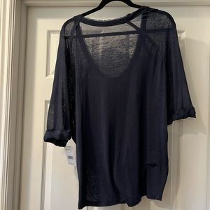Brand new Free People Dolman top
